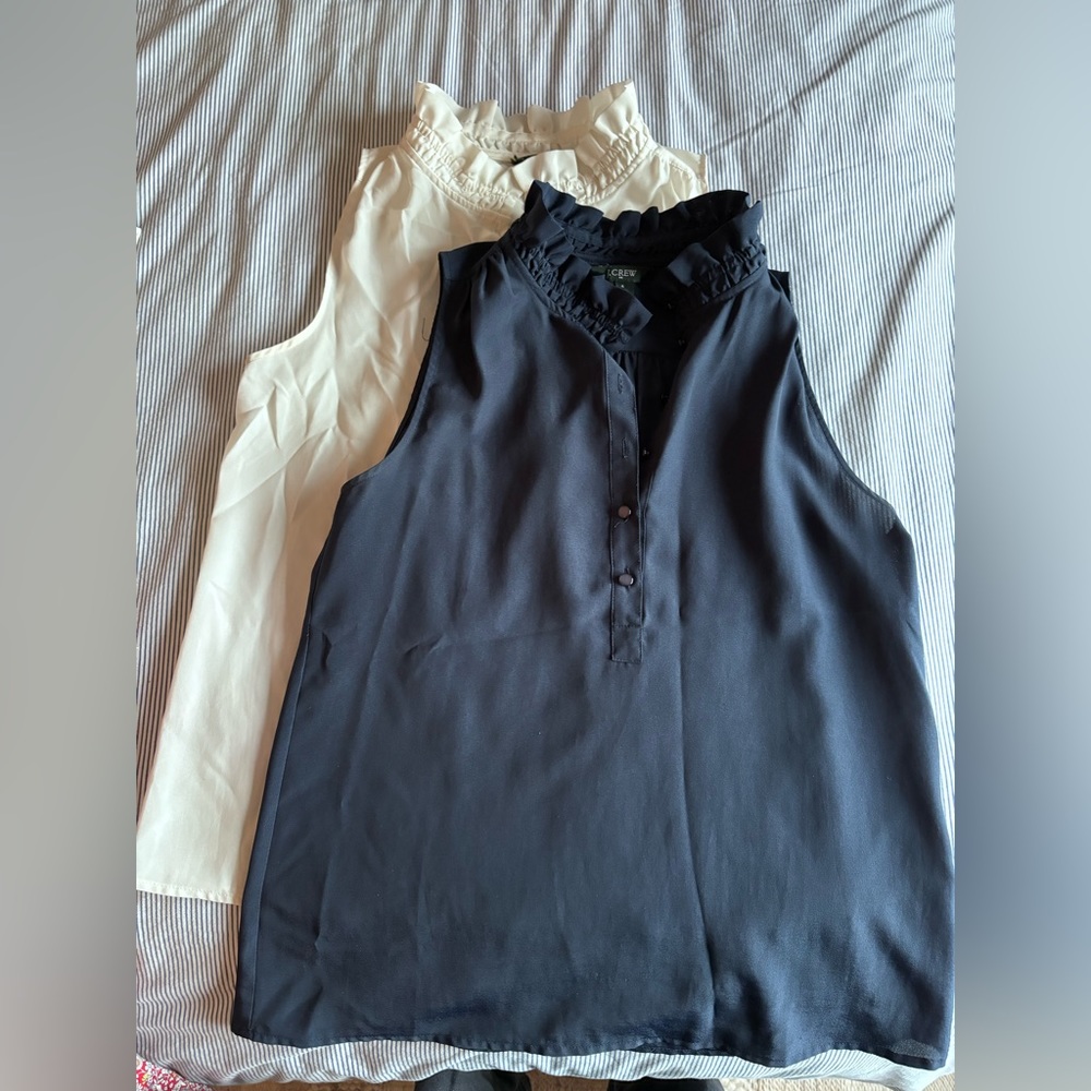 J Crew Factory Blouse Set